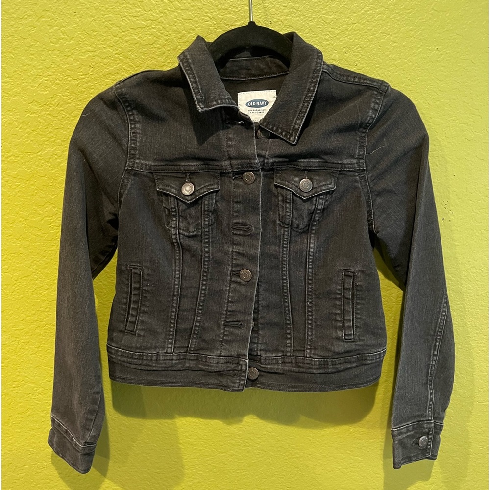 Old Navy Cropped Denim jacket